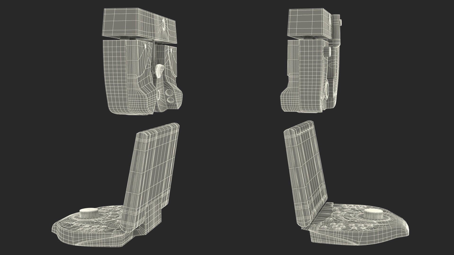 Automated Phoropter 3D model