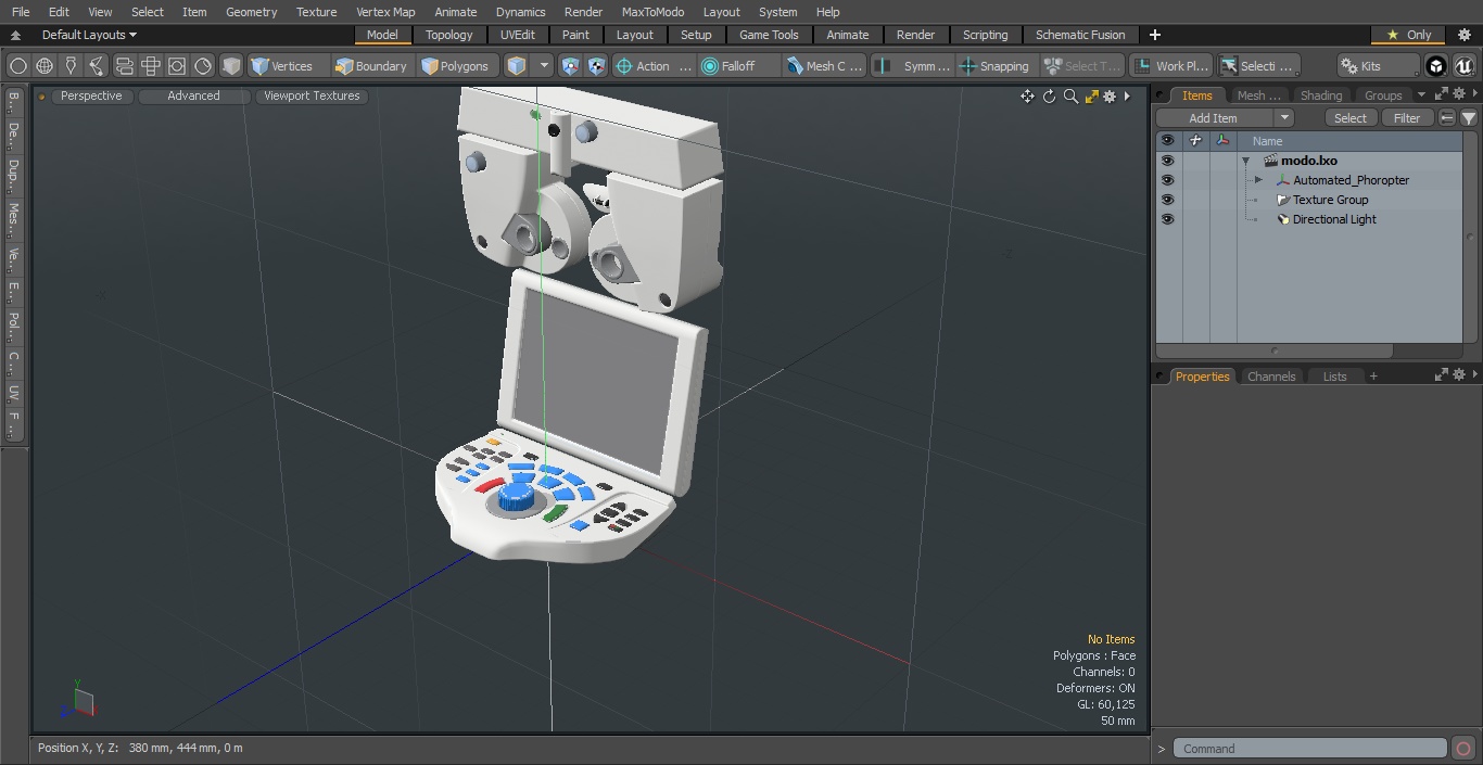 Automated Phoropter 3D model