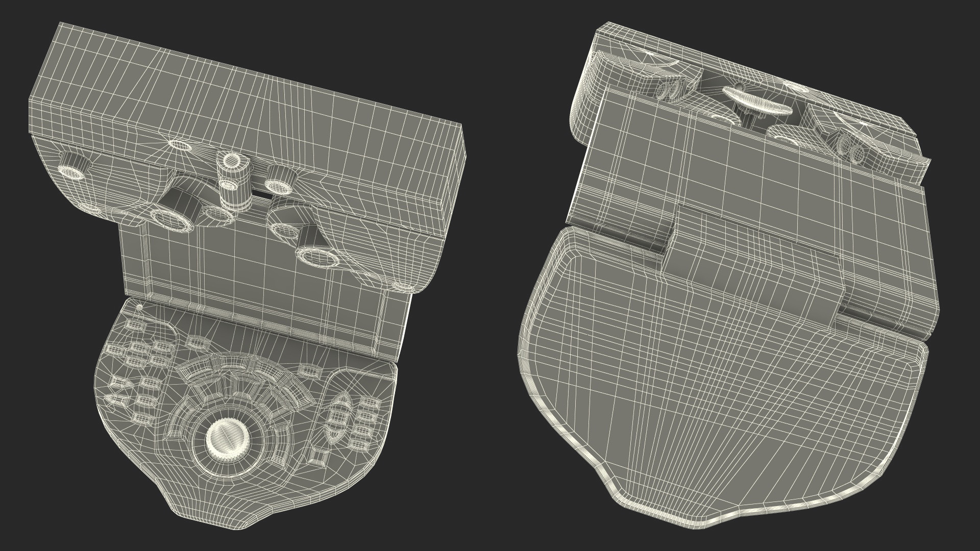 Automated Phoropter 3D model