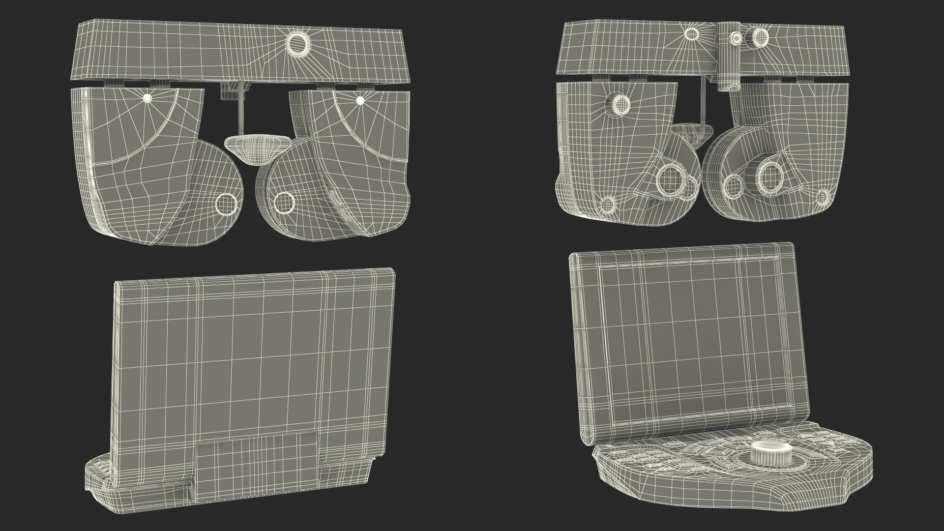 Automated Phoropter 3D model