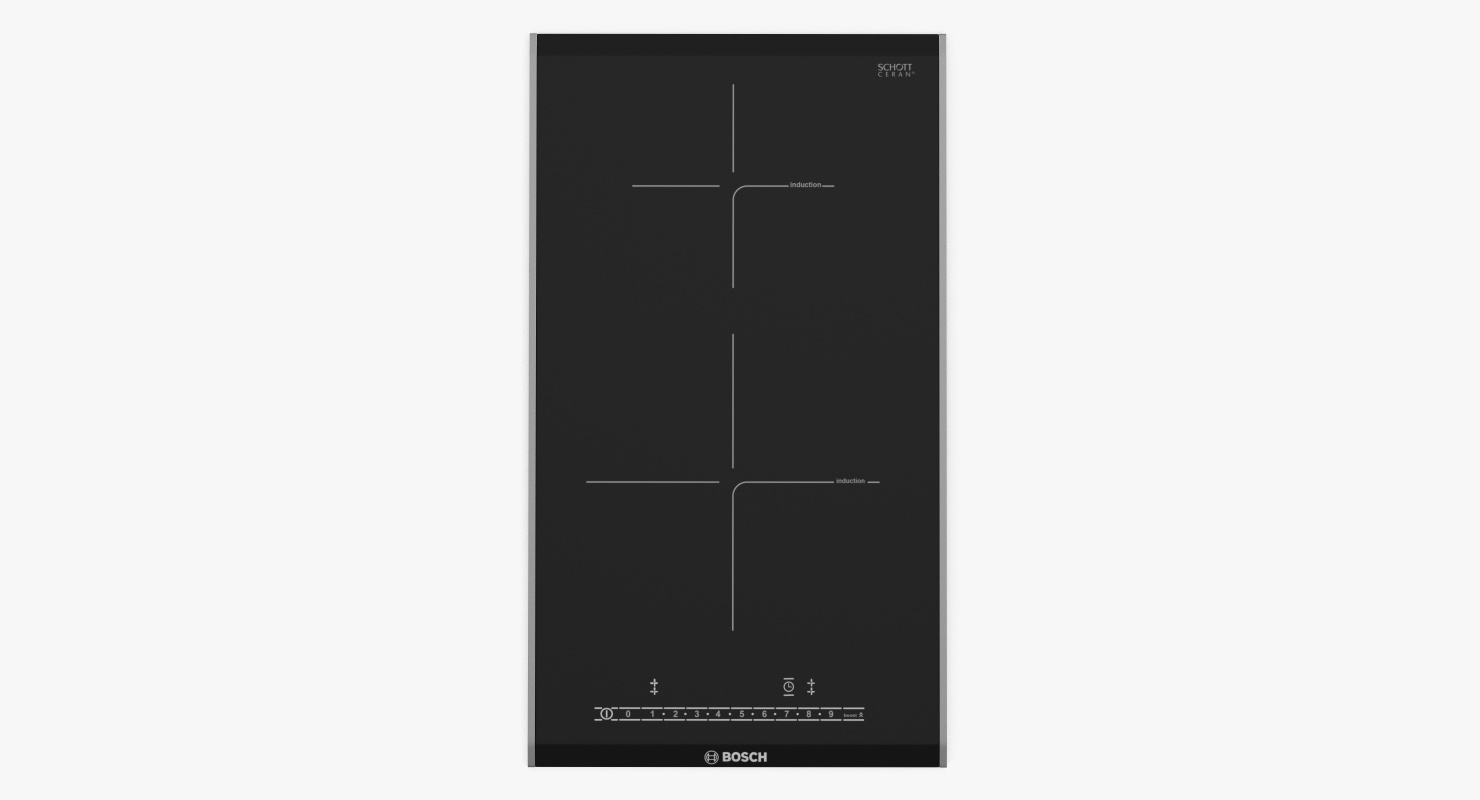 3D Electric Induction Hob Bosch model
