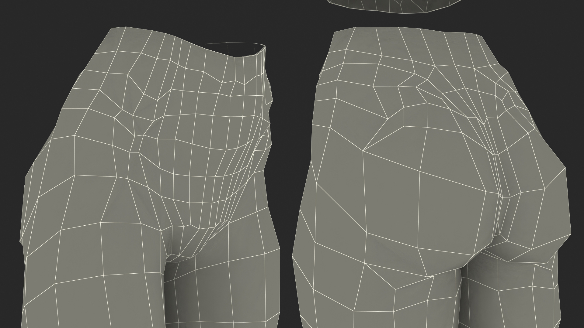 3D Womens Fitness Style Clothes model