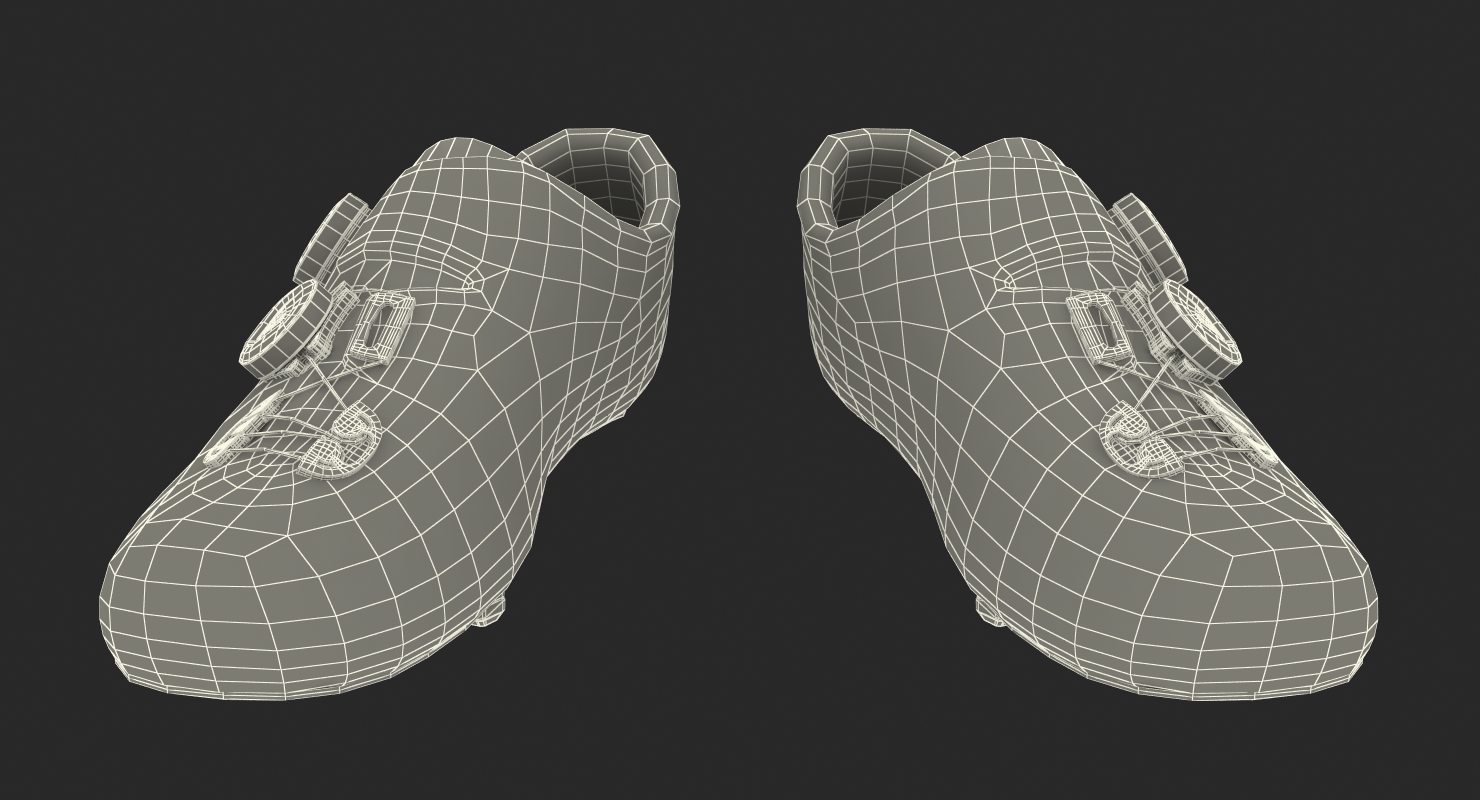 3D model Bicyclist Boots
