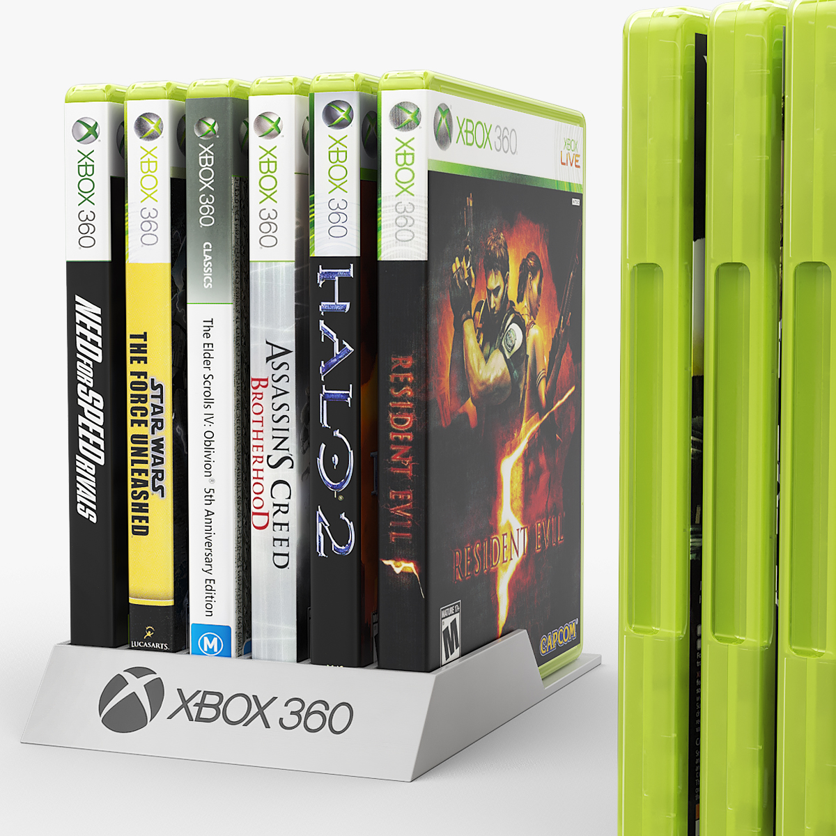 Game Cases Set Holder