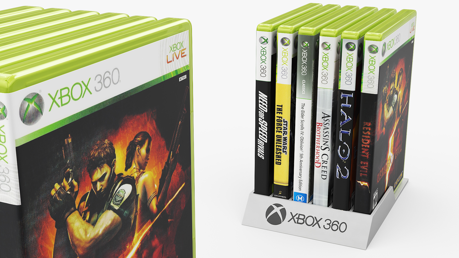 Game Cases Set Holder, view 5