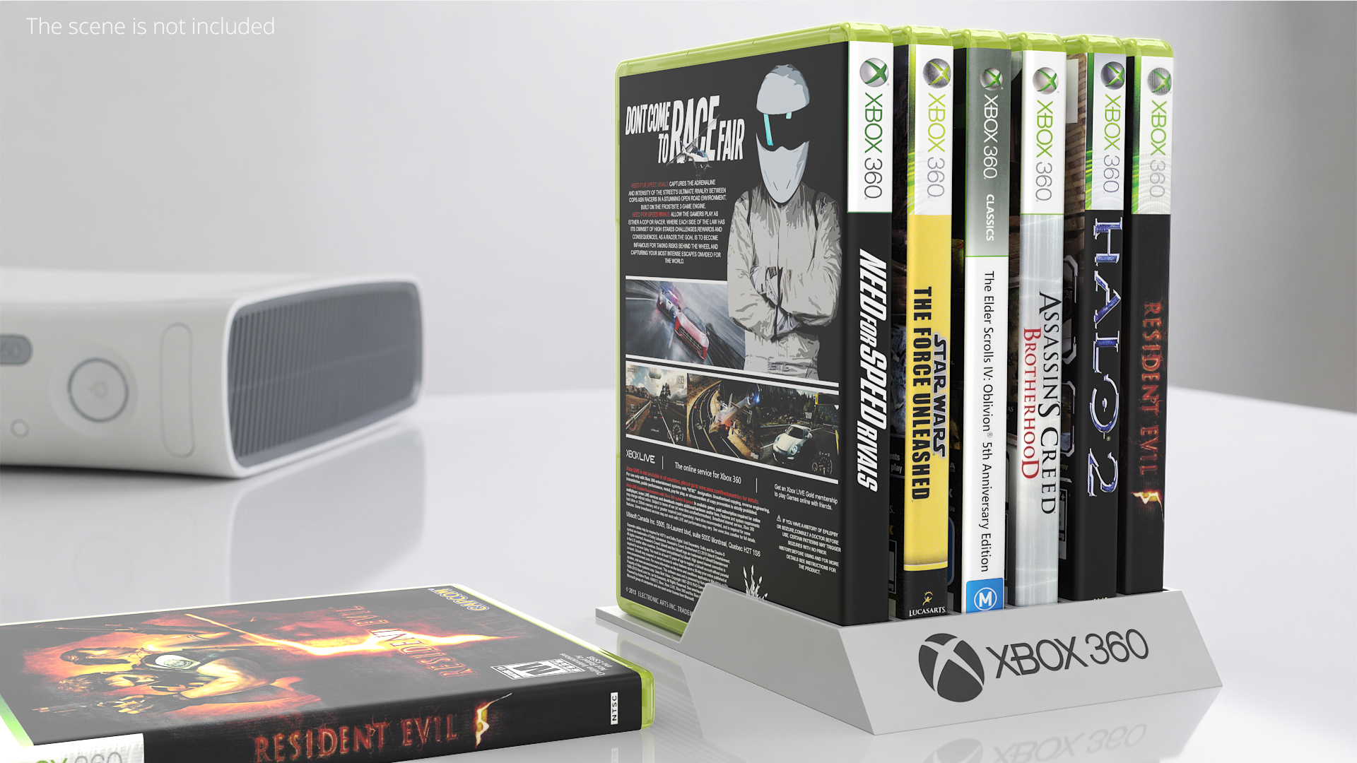 Game Cases Set Holder, view 6