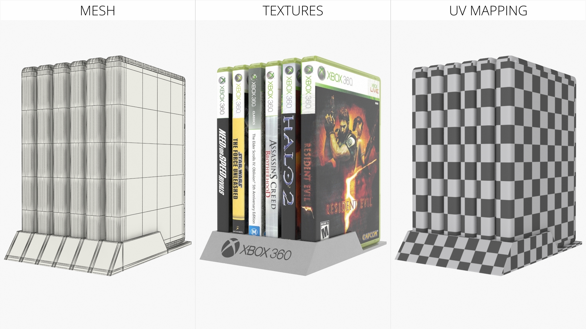 Game Cases Set Holder, view 12