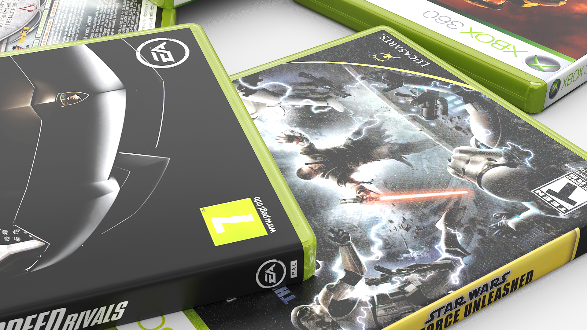 Game Cases Set Holder, view 10
