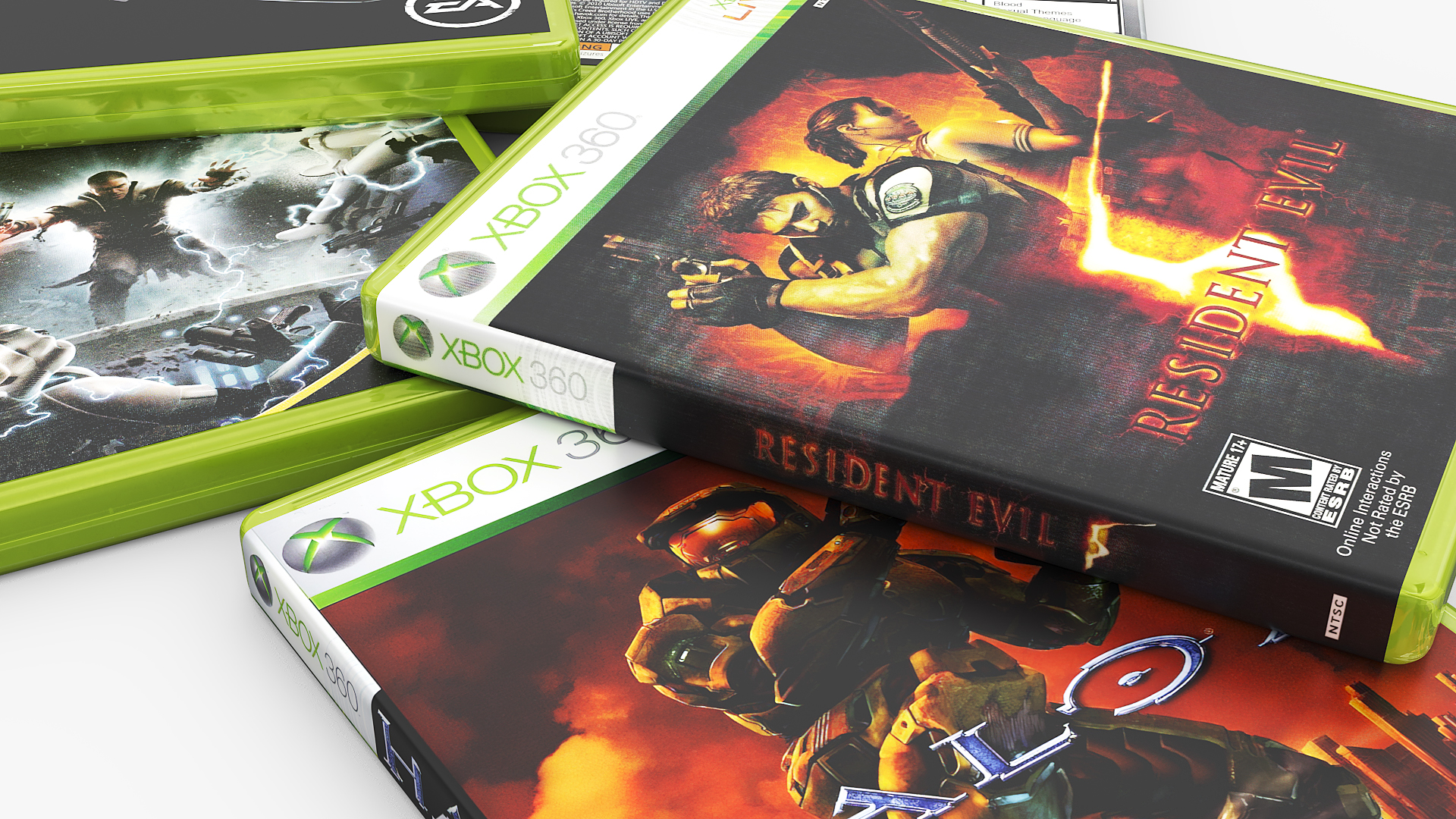 Game Cases Set Holder, view 11