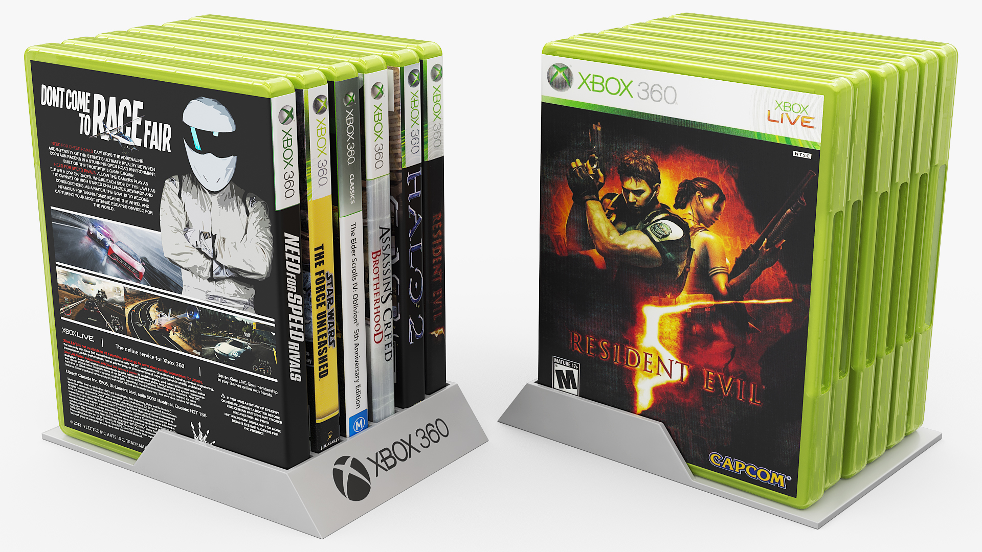 Game Cases Set Holder, view 7