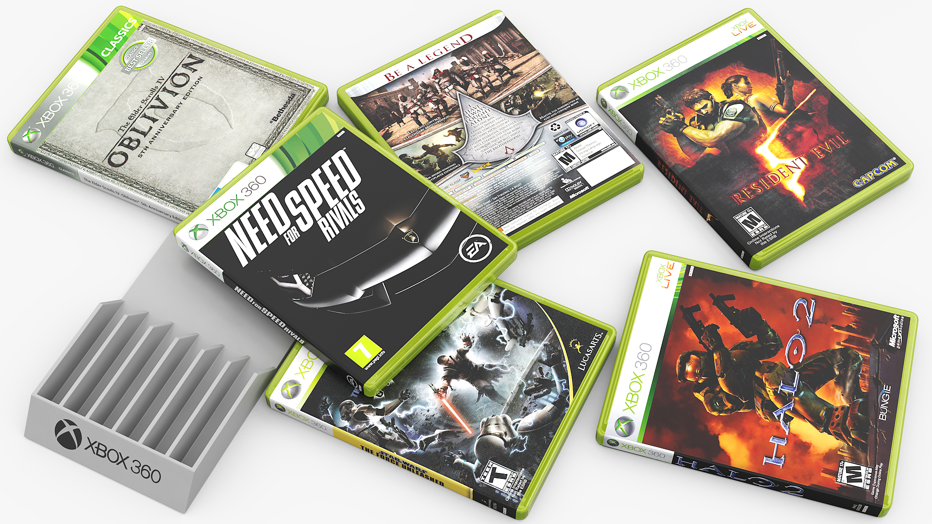 Game Cases Set Holder, view 9