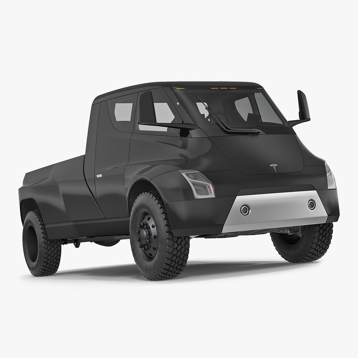 Tesla Pickup Electric Concept, view 5