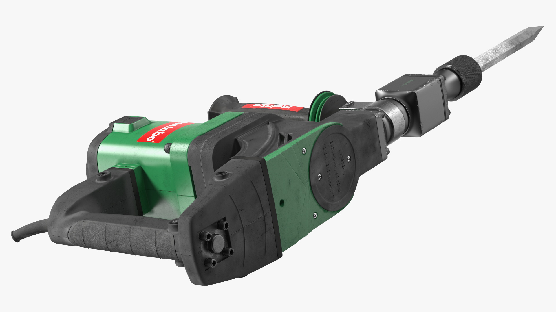 Demolition Jack Hammer Metabo 3D model