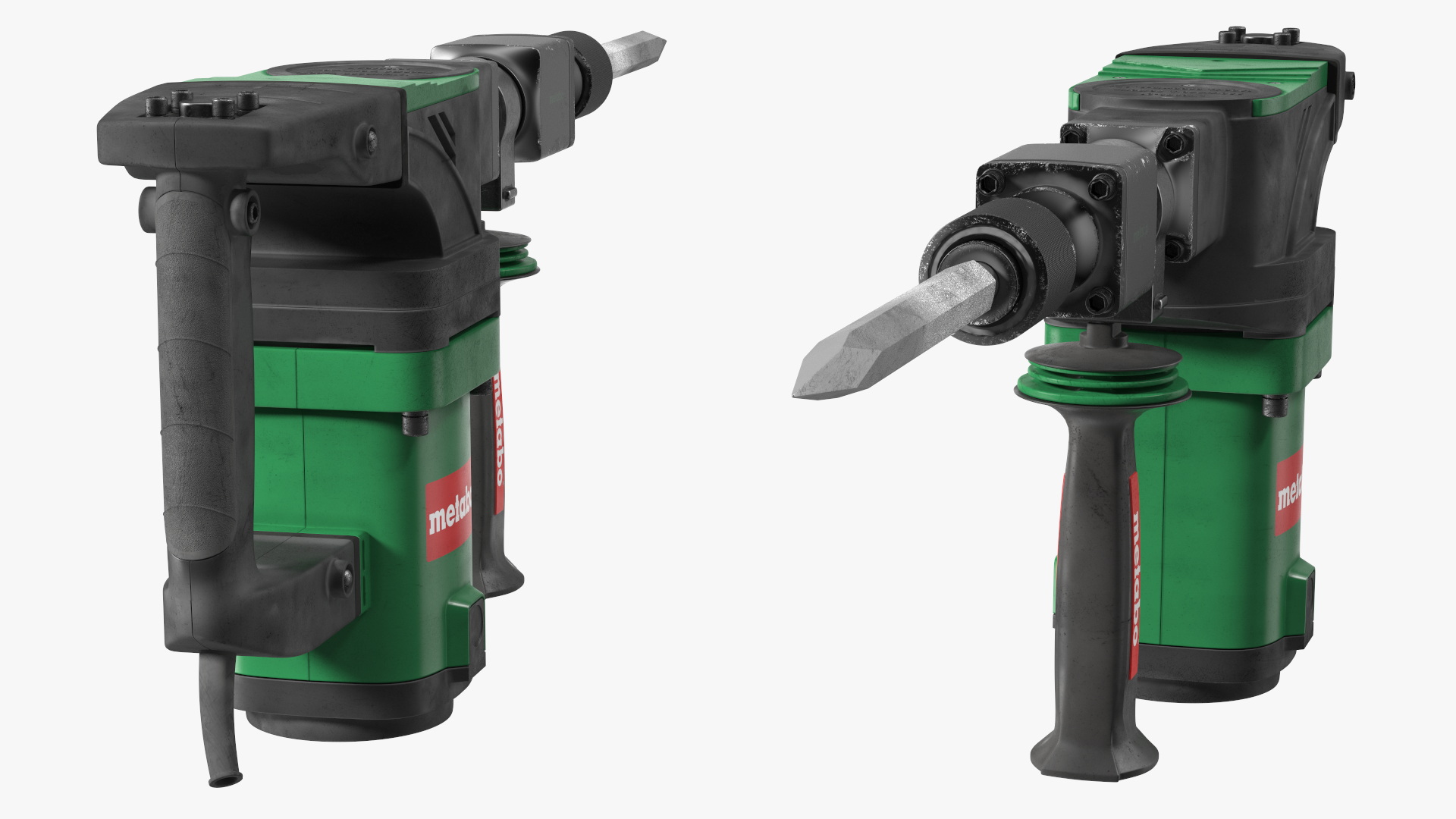 Demolition Jack Hammer Metabo 3D model