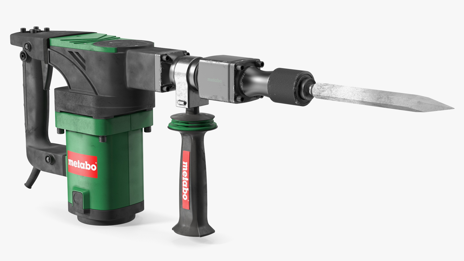 Demolition Jack Hammer Metabo 3D model