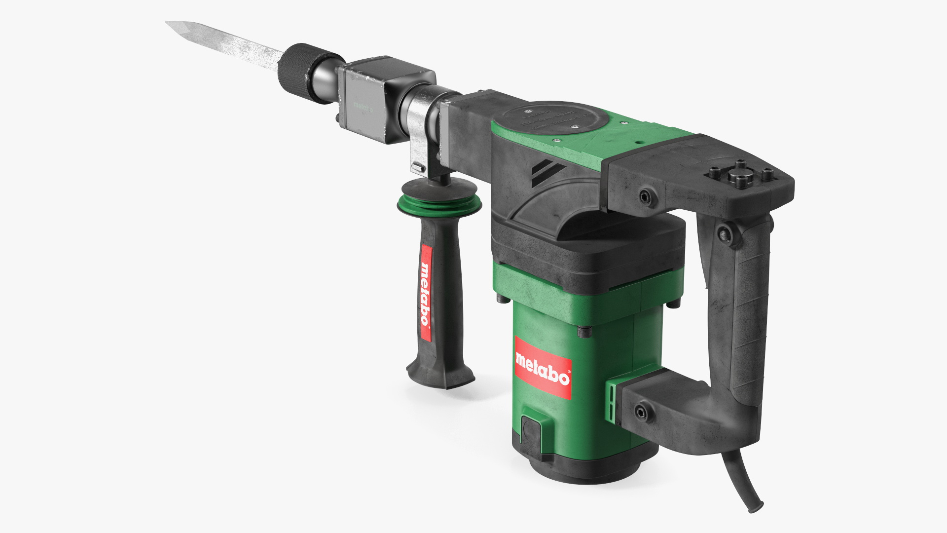 Demolition Jack Hammer Metabo 3D model