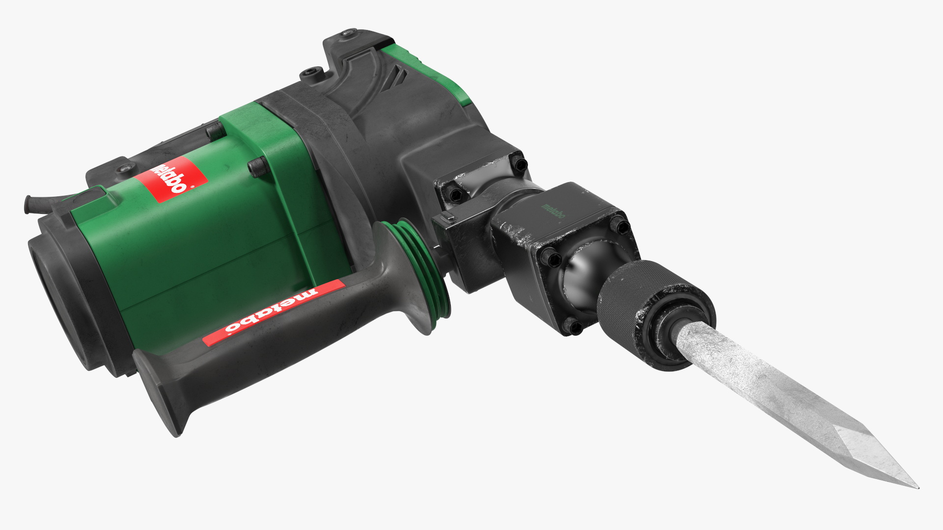 Demolition Jack Hammer Metabo 3D model