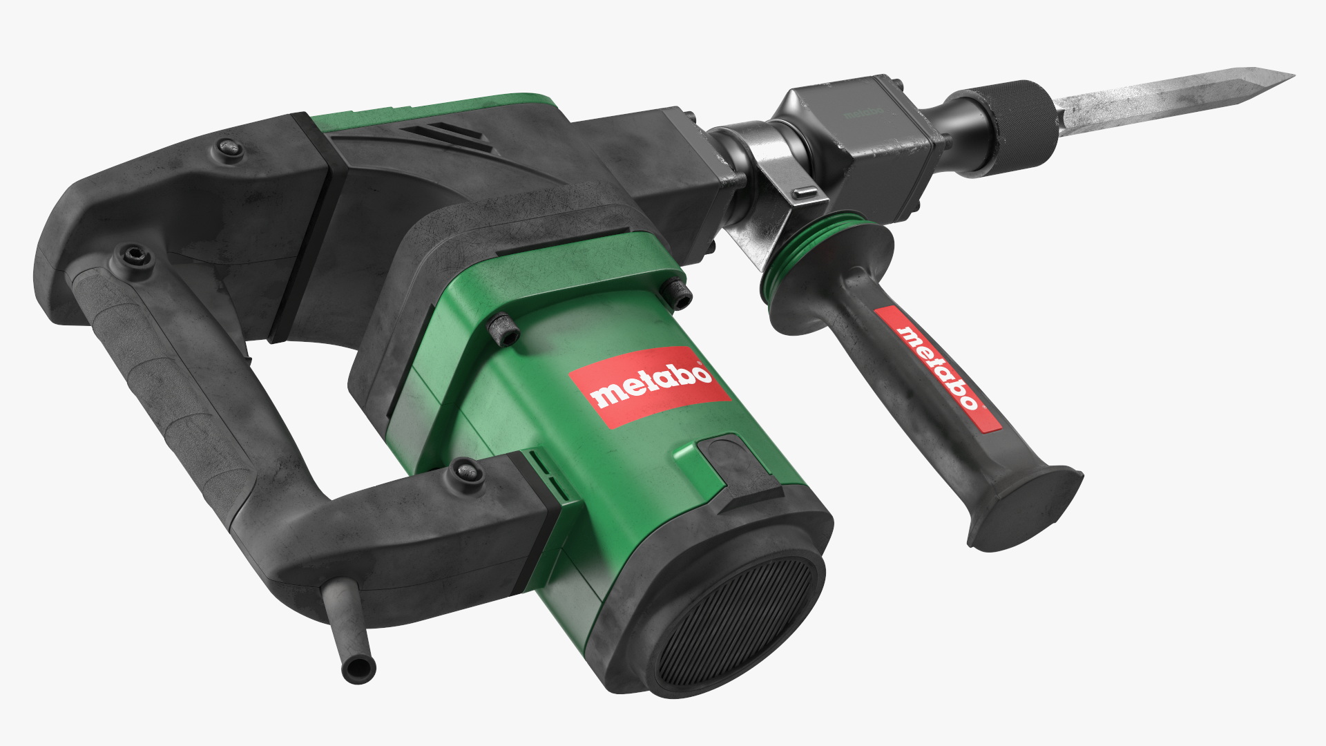 Demolition Jack Hammer Metabo 3D model