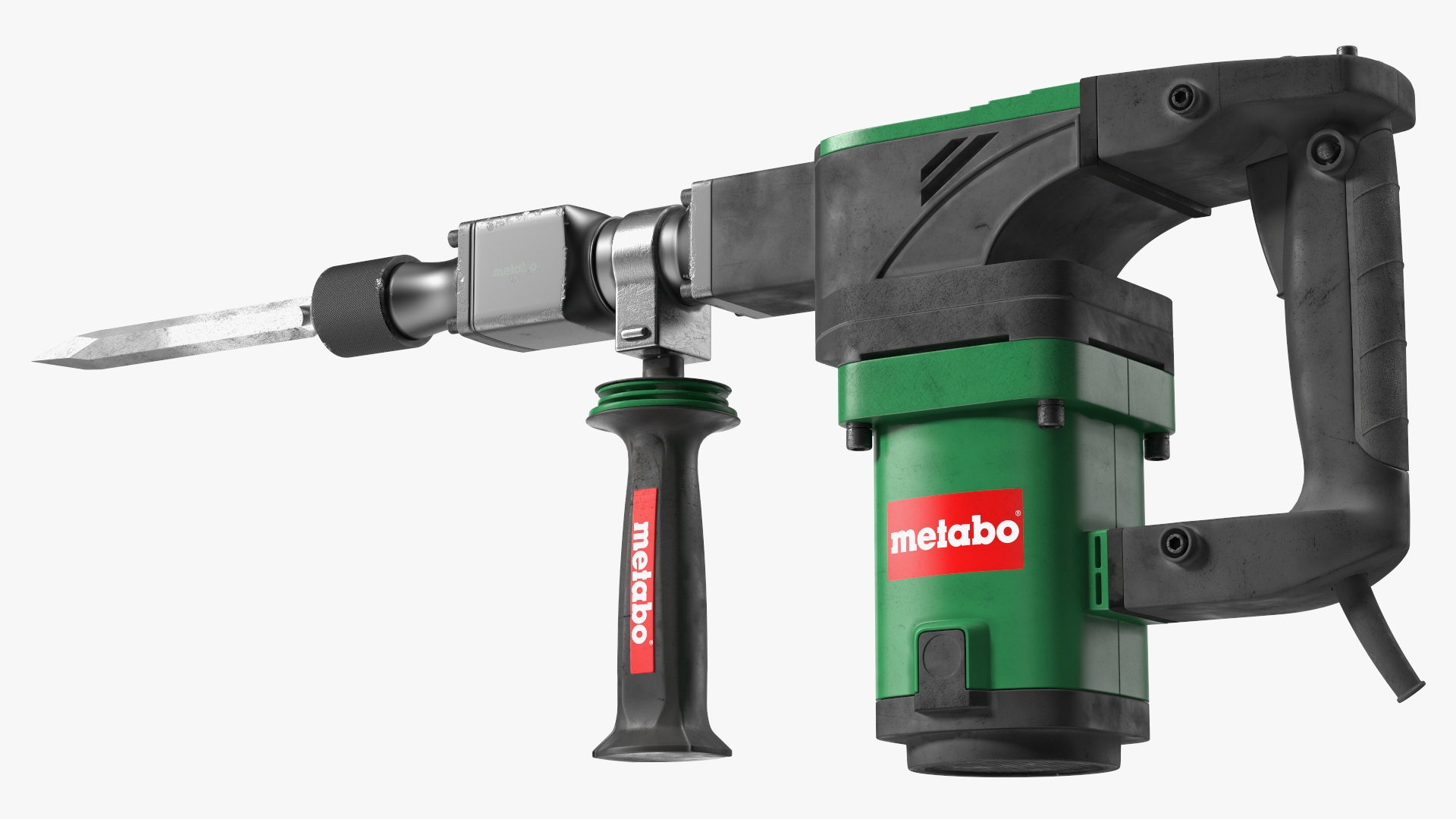 Demolition Jack Hammer Metabo 3D model
