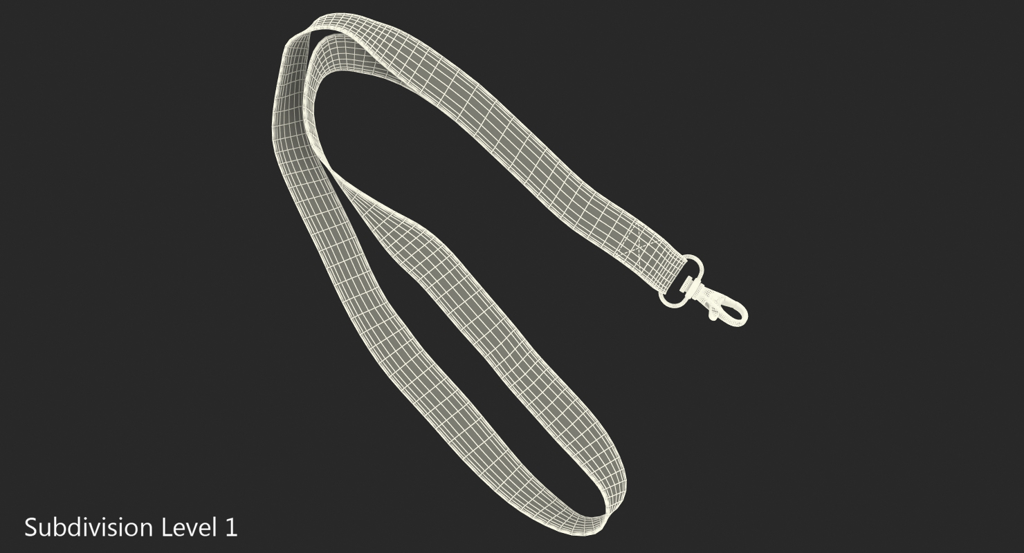 3D GoPro Lanyard model