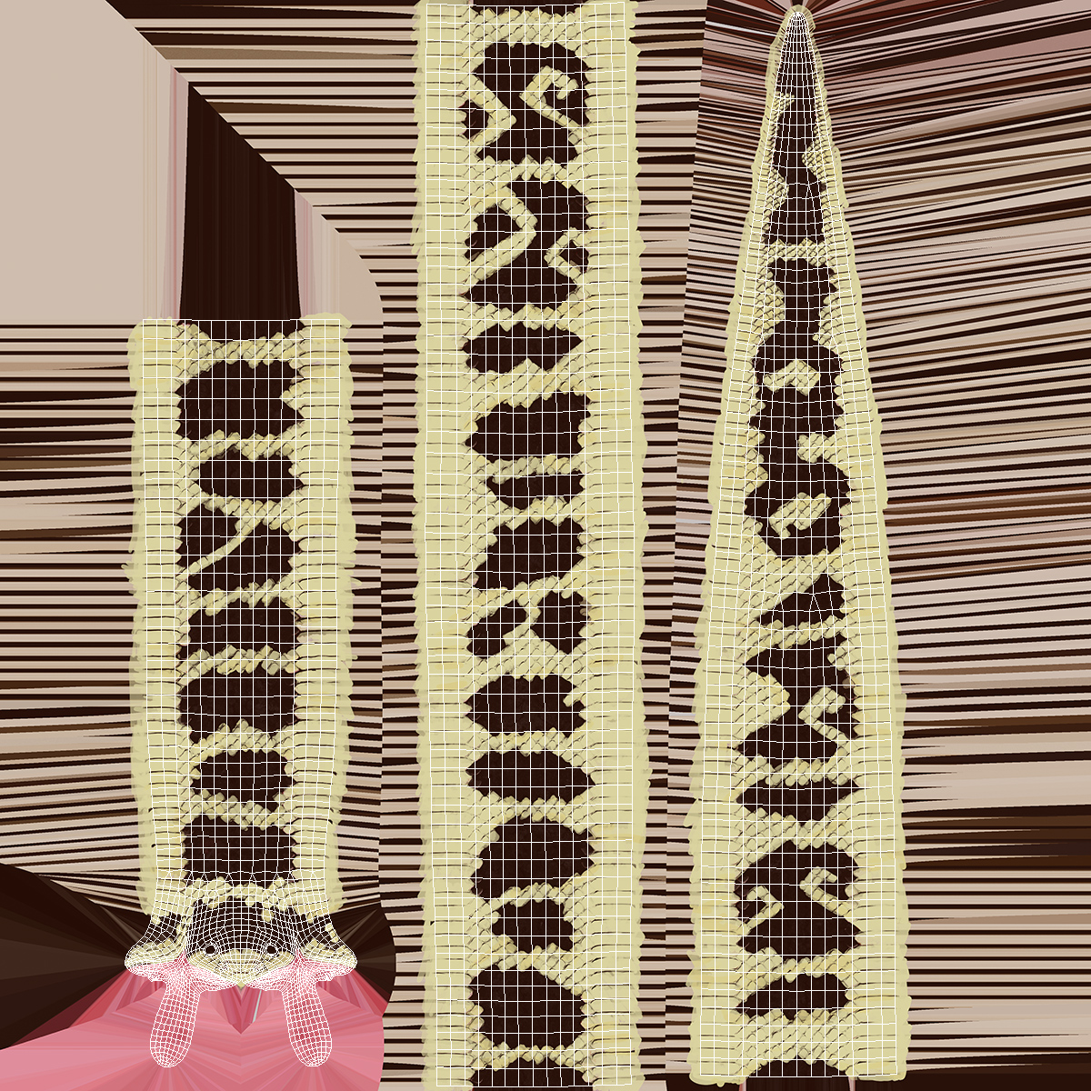 3D model California Kingsnake