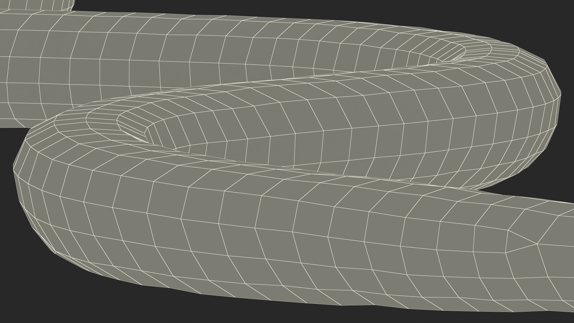 3D model California Kingsnake