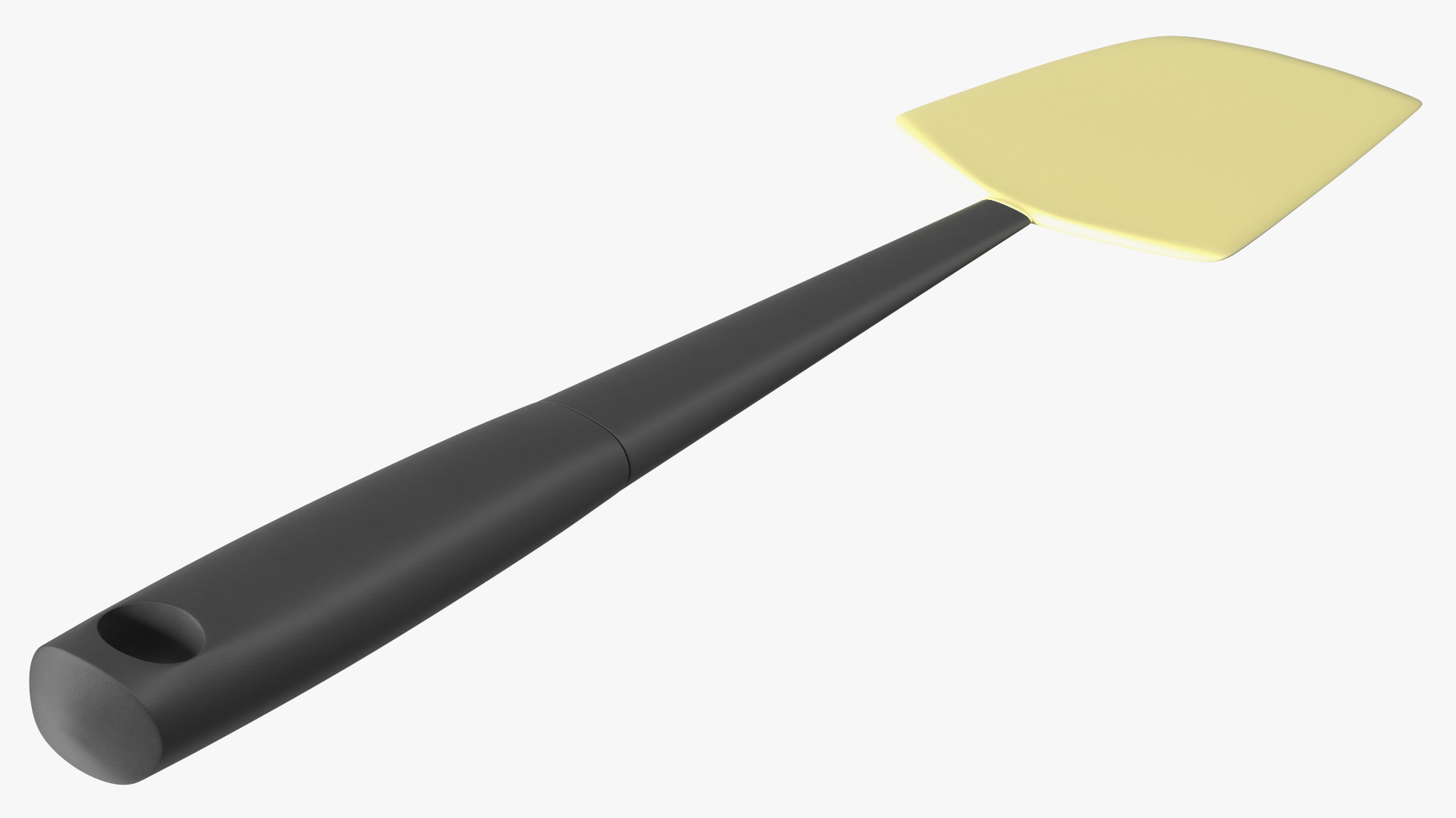 Classic Silicone Spatula 3D model