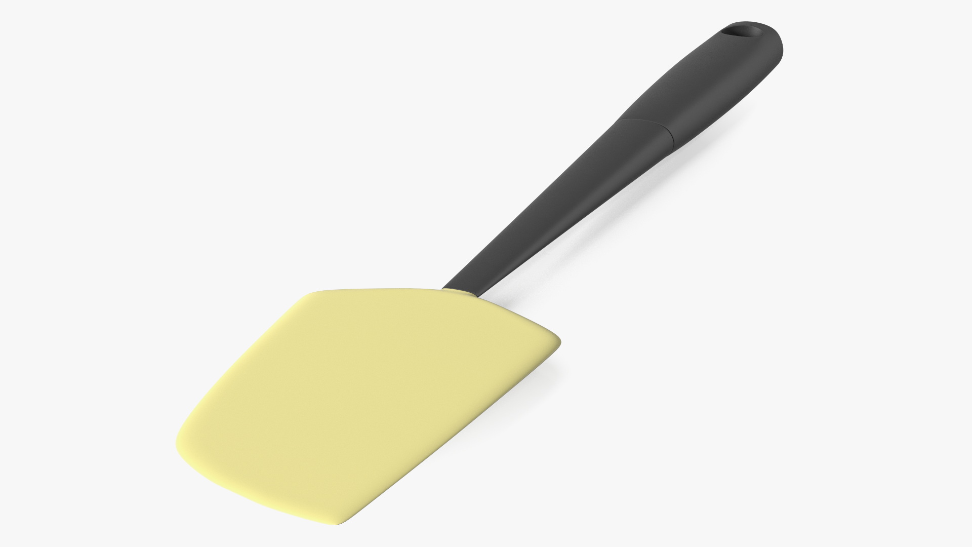 Classic Silicone Spatula 3D model