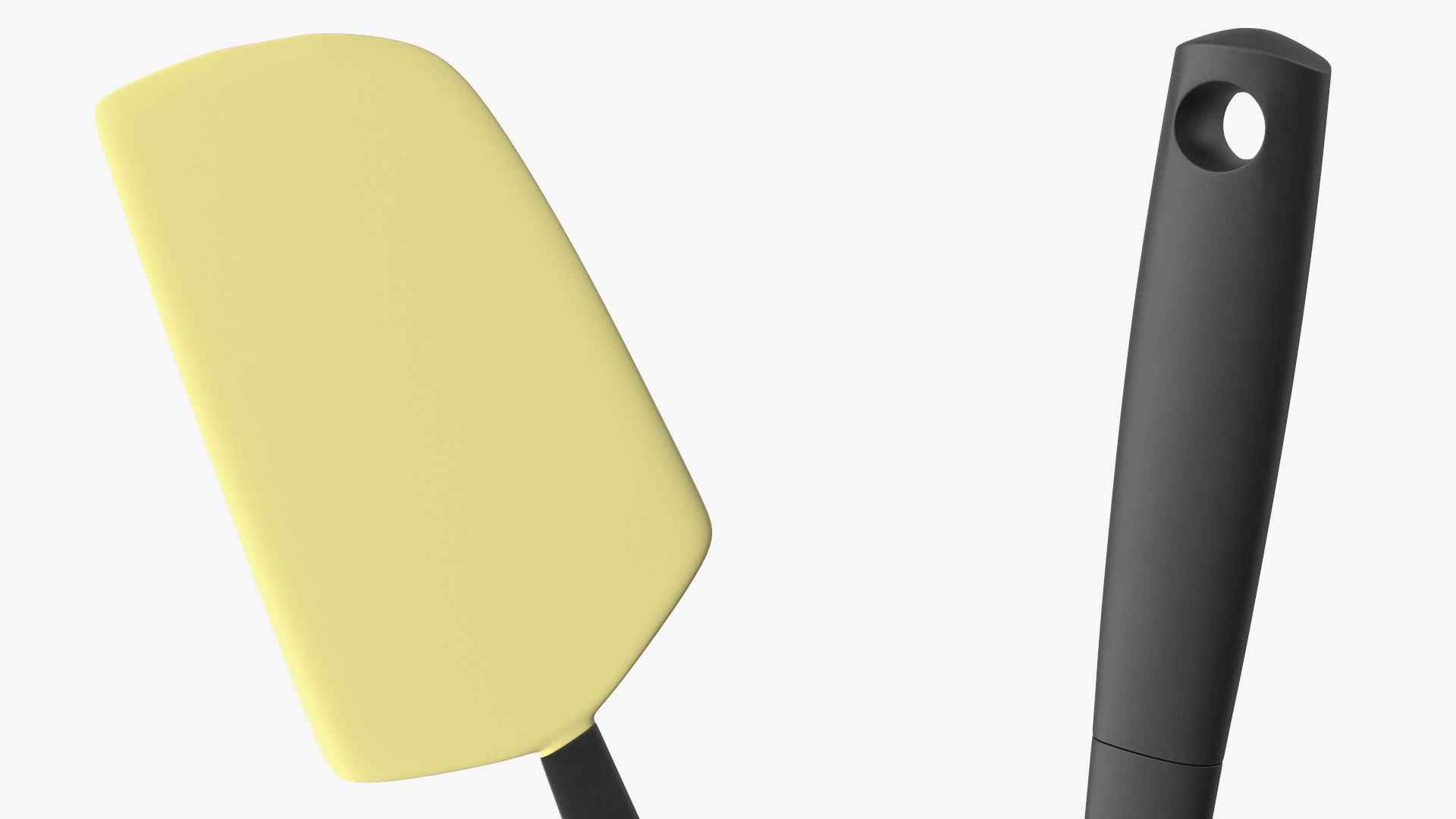 Classic Silicone Spatula 3D model