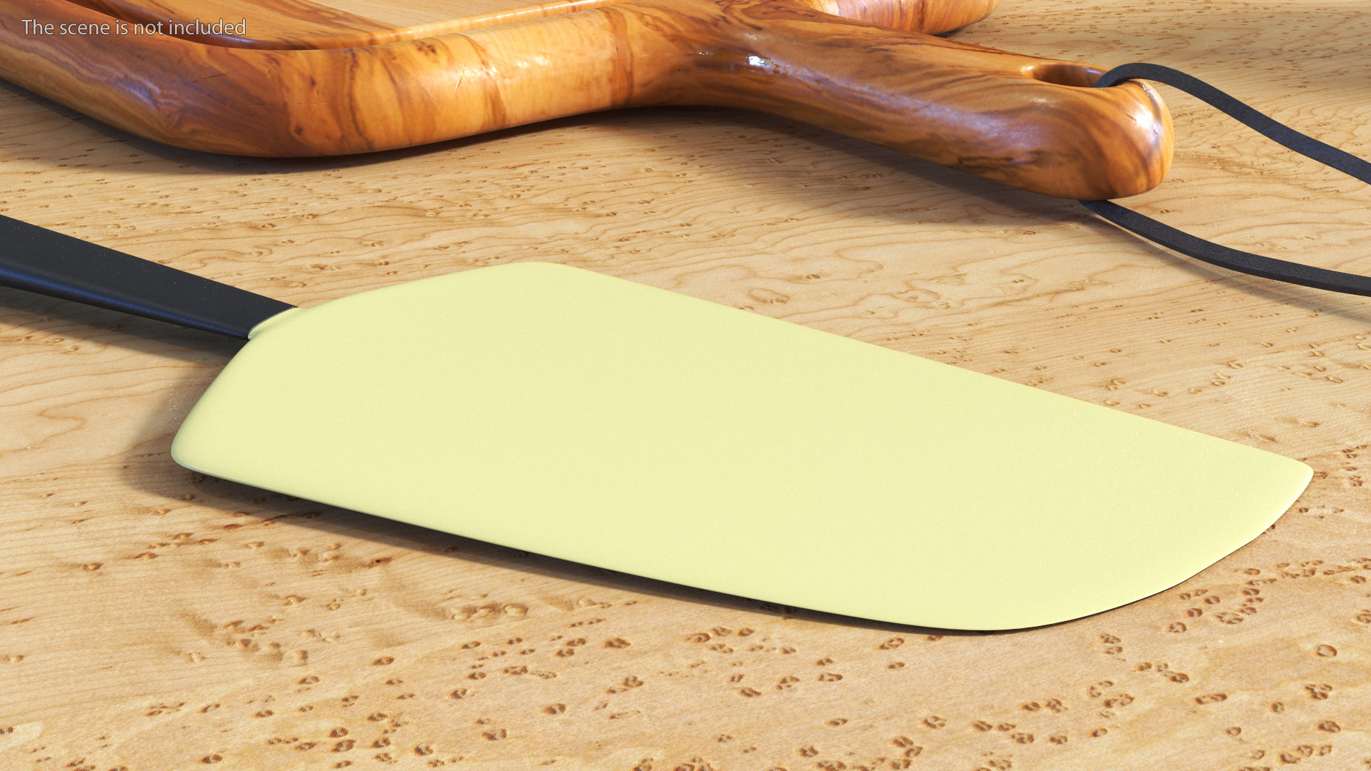 Classic Silicone Spatula 3D model