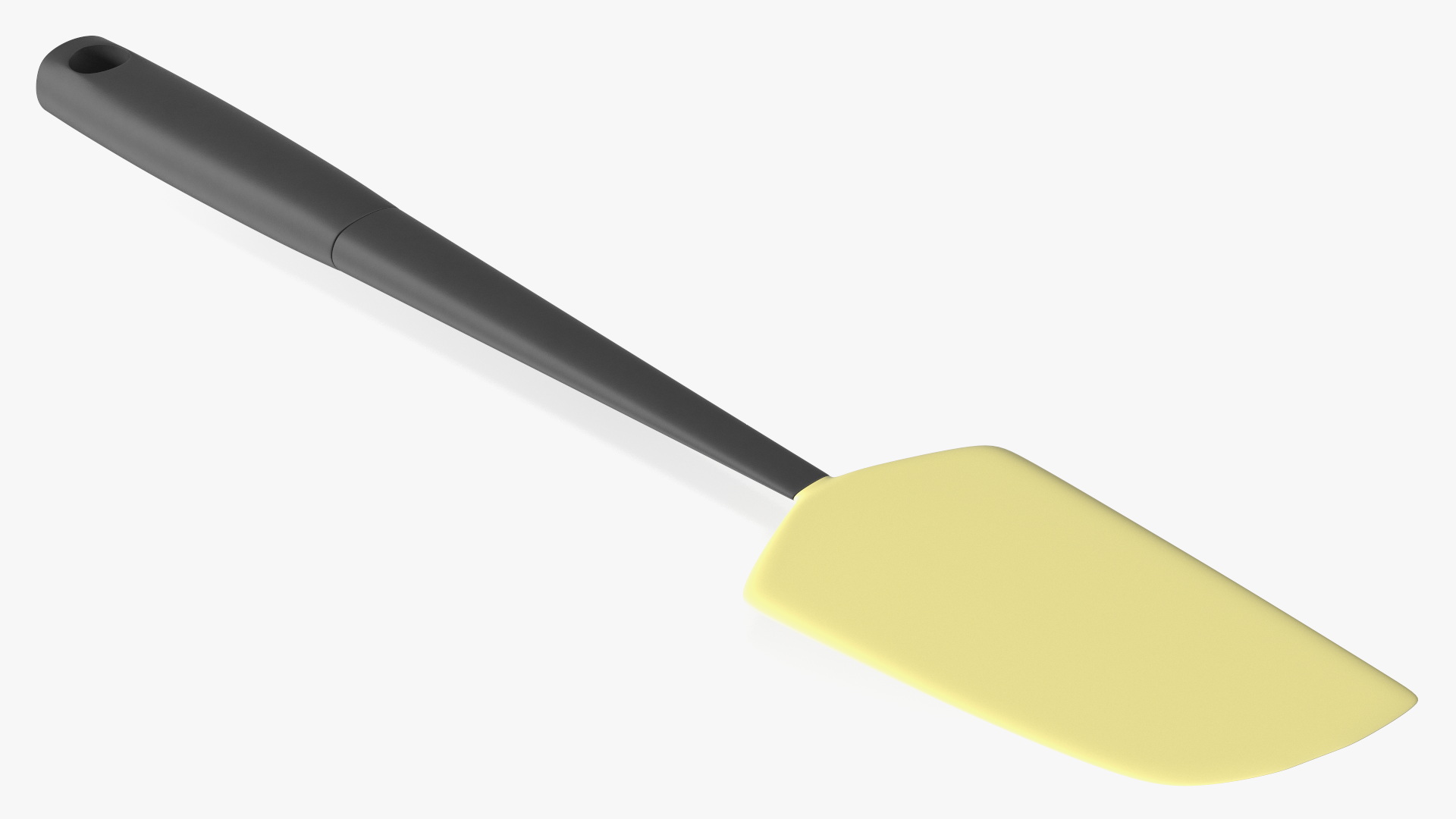 Classic Silicone Spatula 3D model