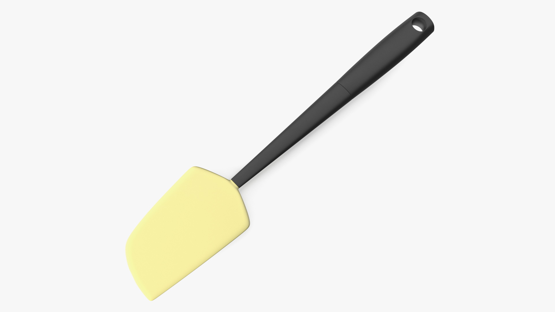 Classic Silicone Spatula 3D model