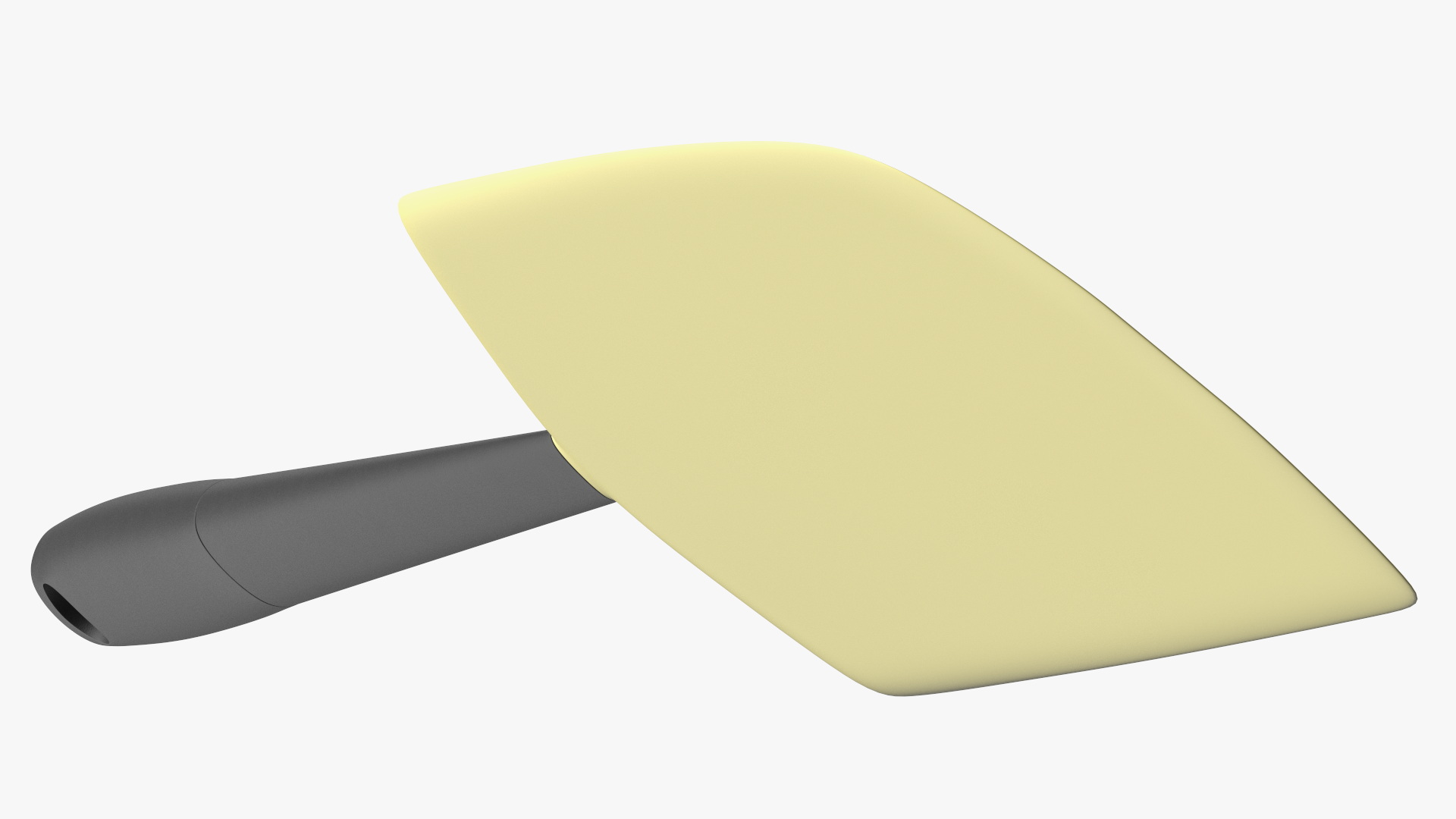 Classic Silicone Spatula 3D model