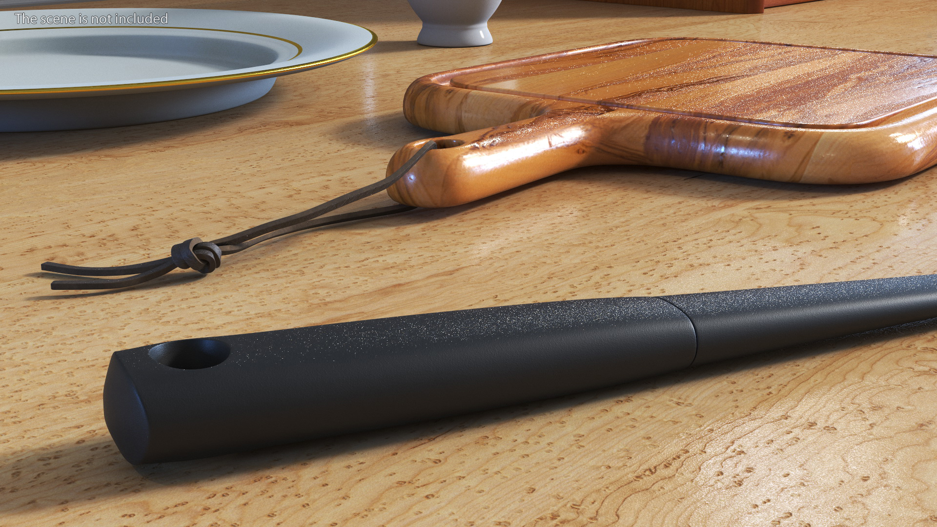 Classic Silicone Spatula 3D model