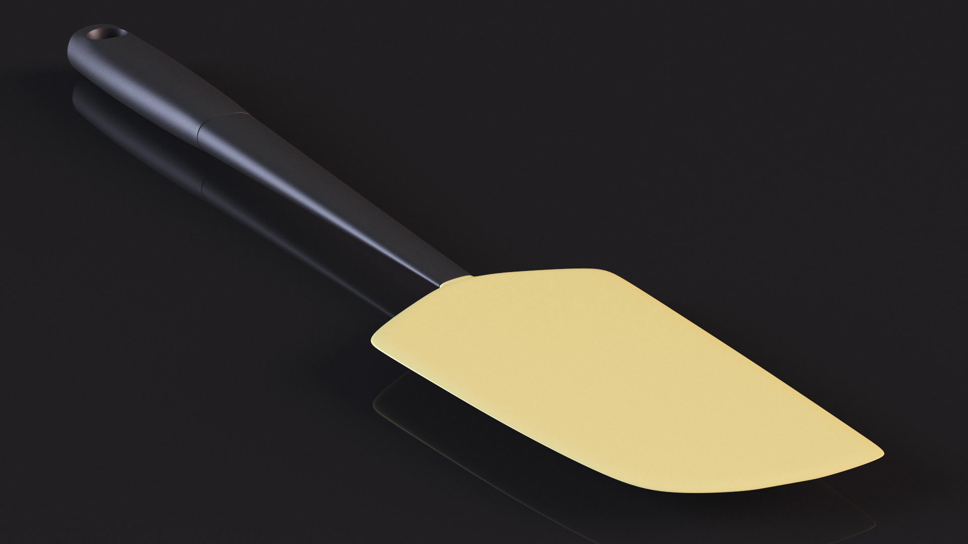 Classic Silicone Spatula 3D model