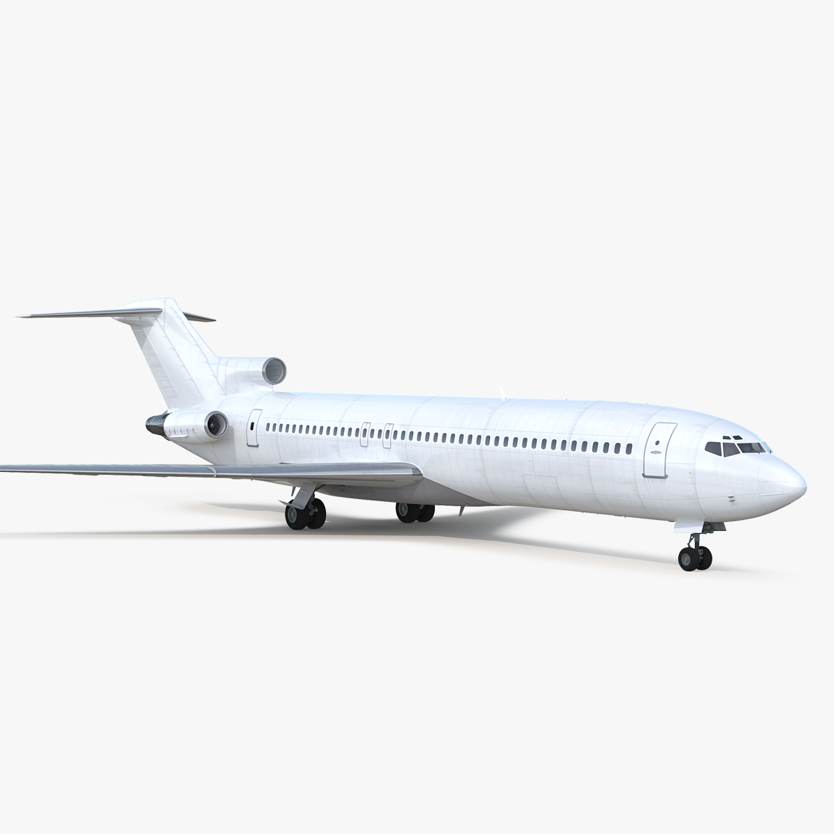 Boeing 727 200 Generic, view 3