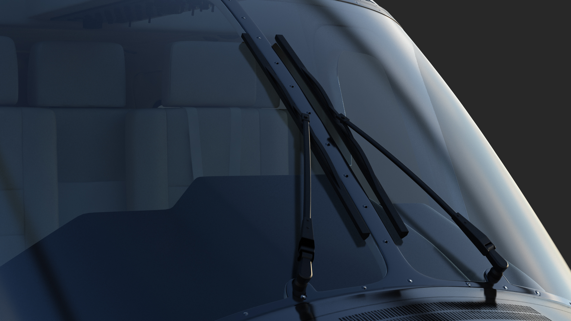 3D model Agusta AW109S Grand Black