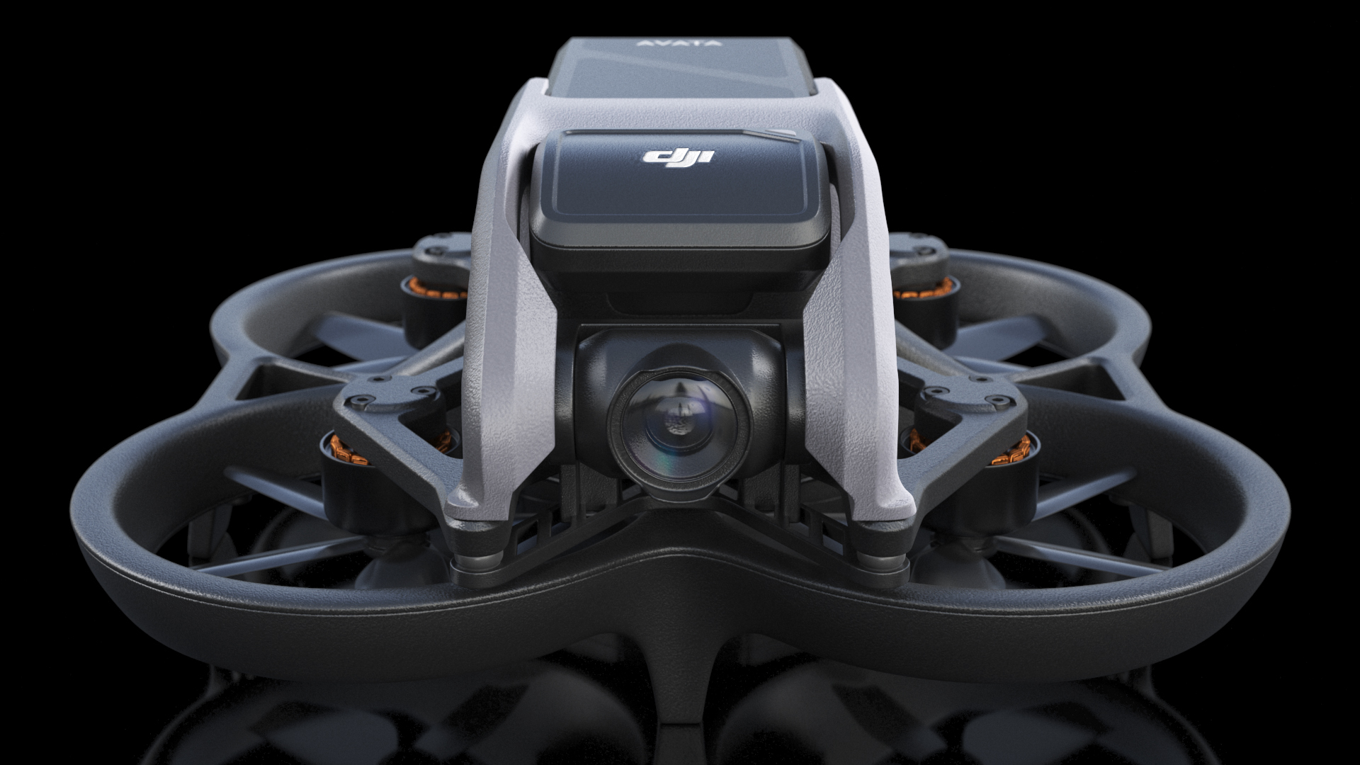 3D model DJI Avata Drone