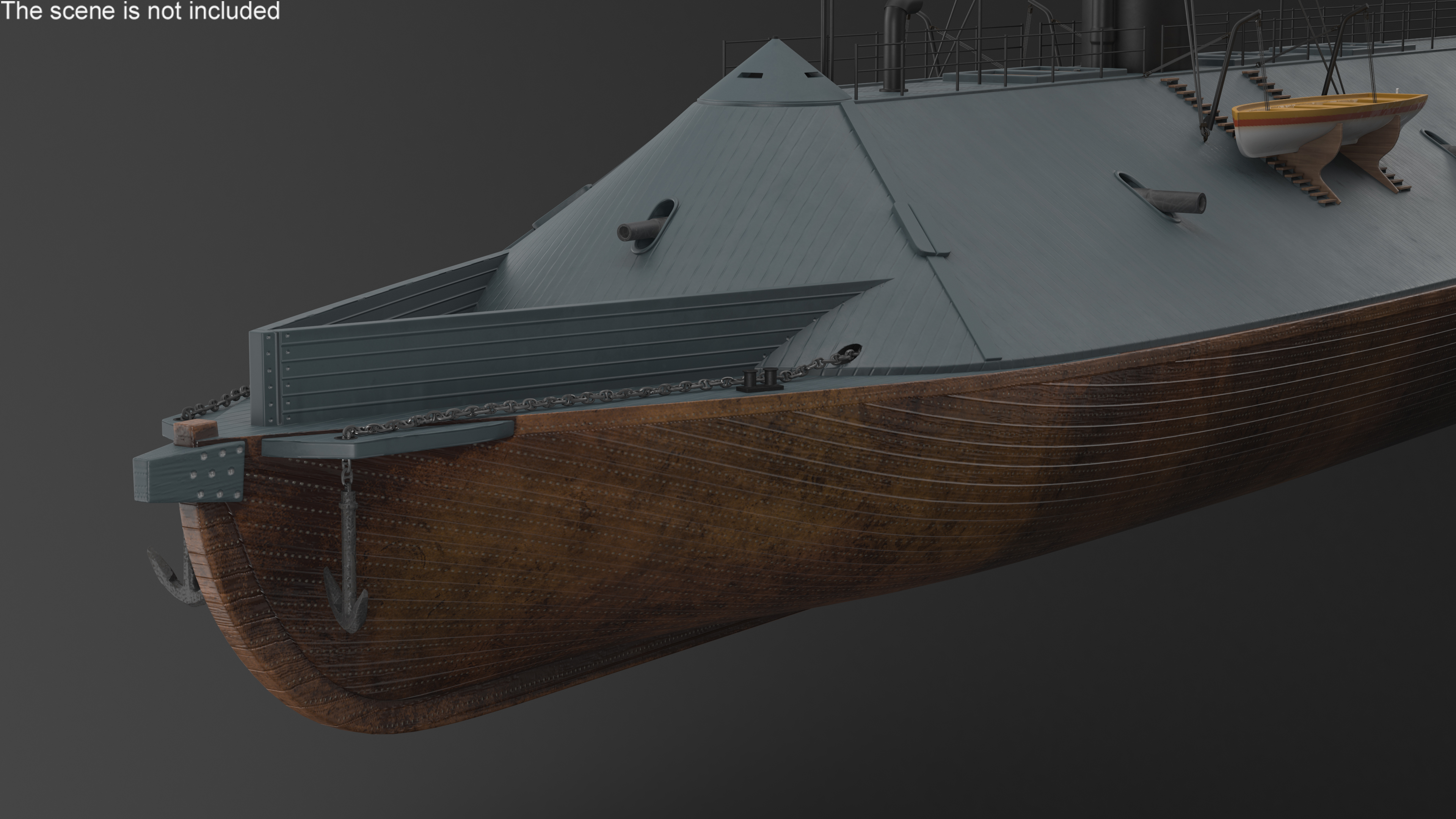 CSS Virginia 3D