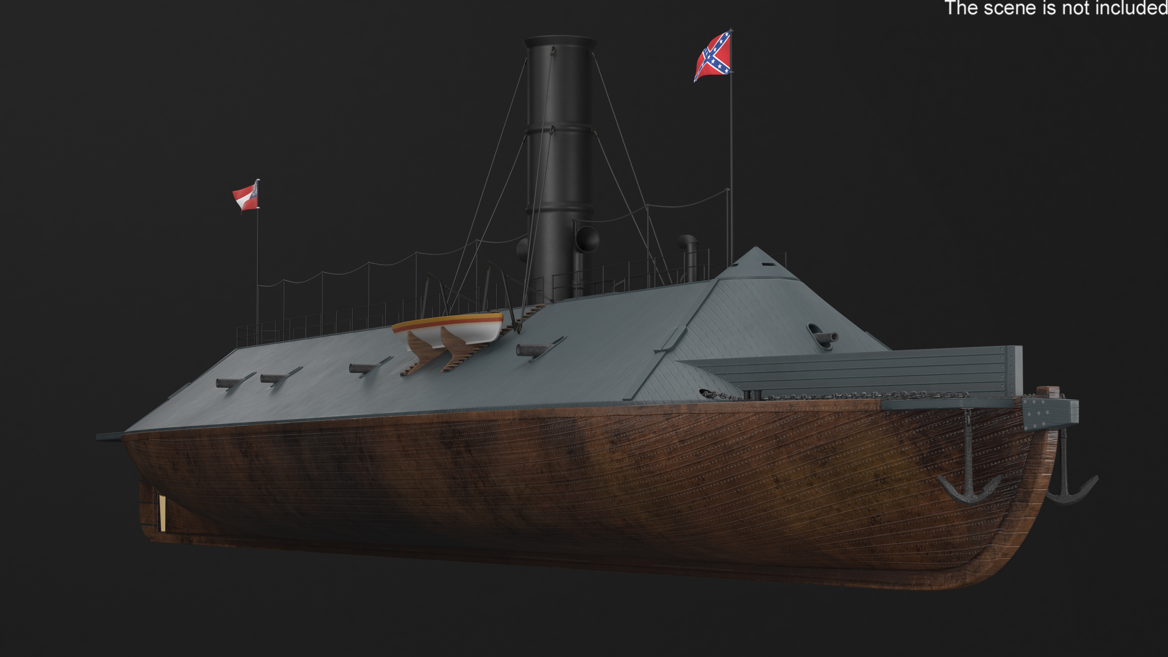 CSS Virginia 3D