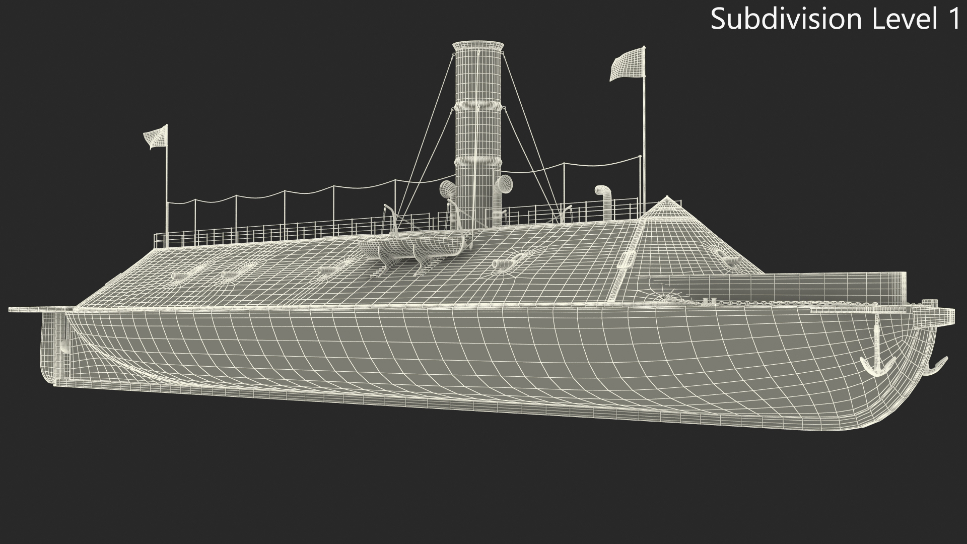 CSS Virginia 3D