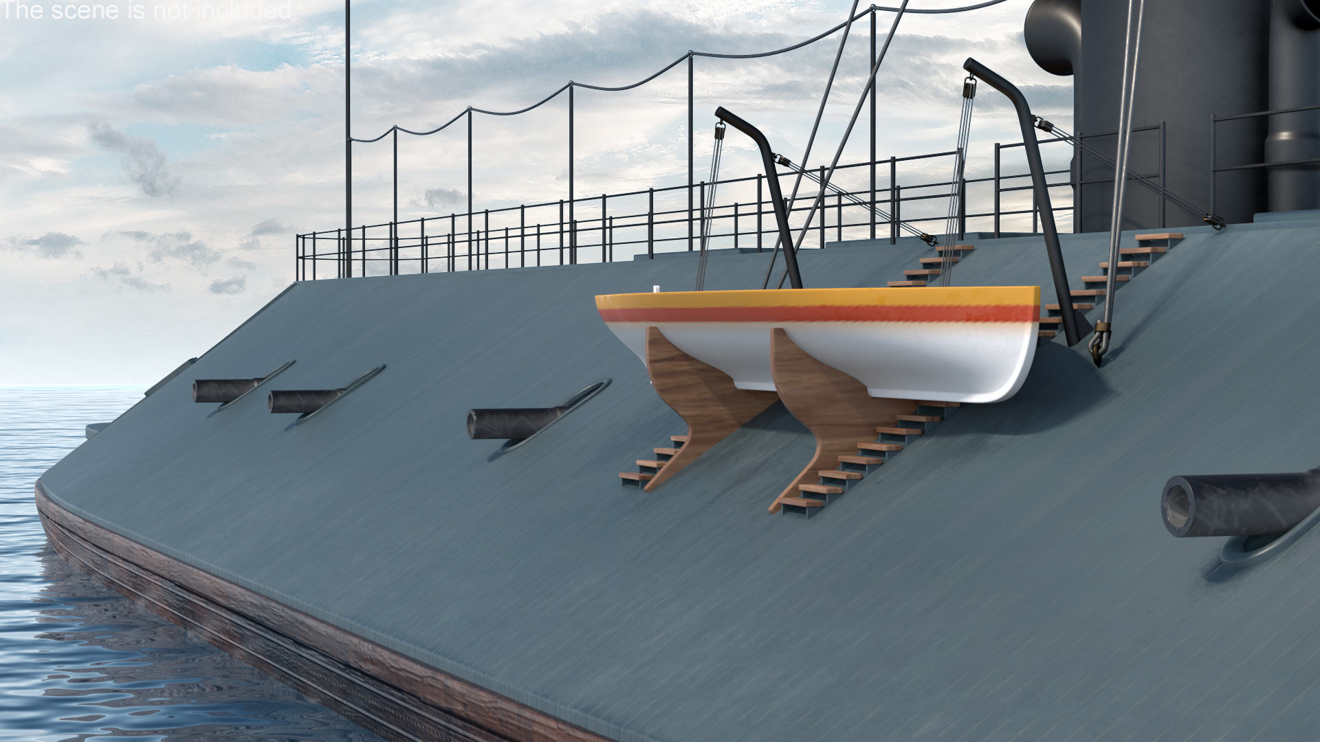 CSS Virginia 3D