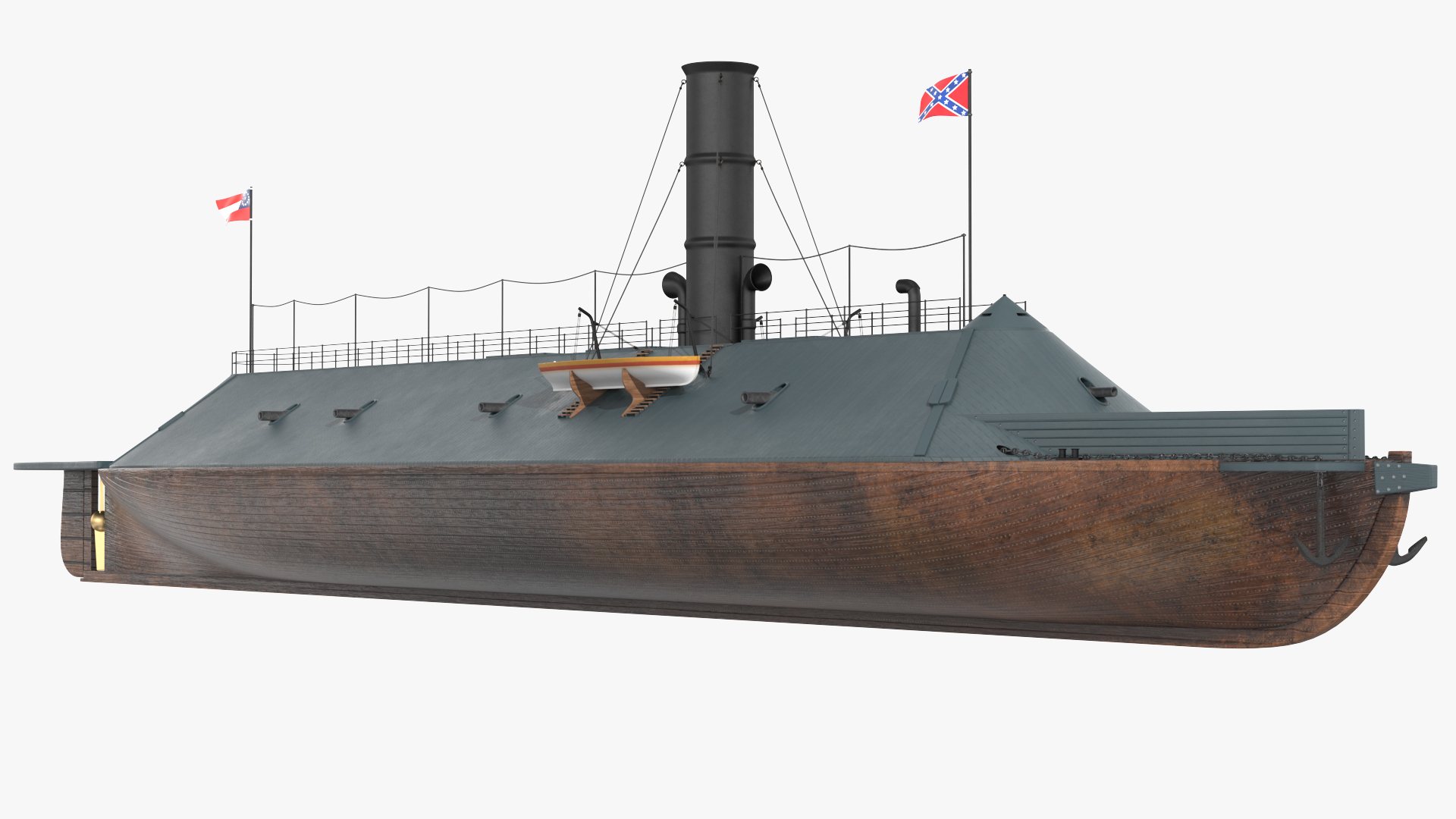 CSS Virginia 3D