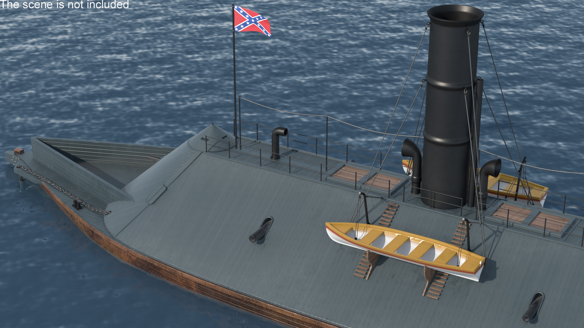 CSS Virginia 3D