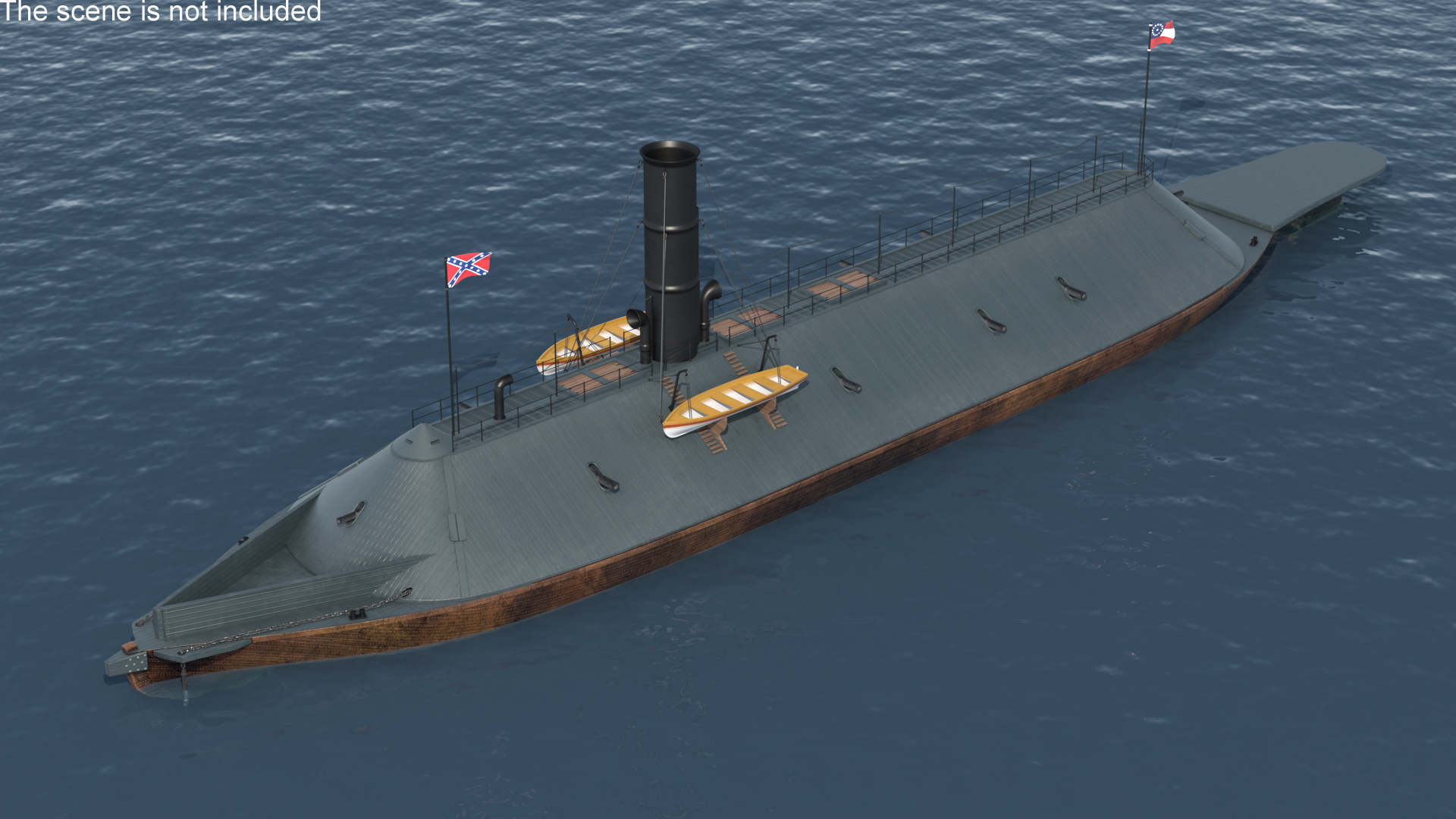 CSS Virginia 3D
