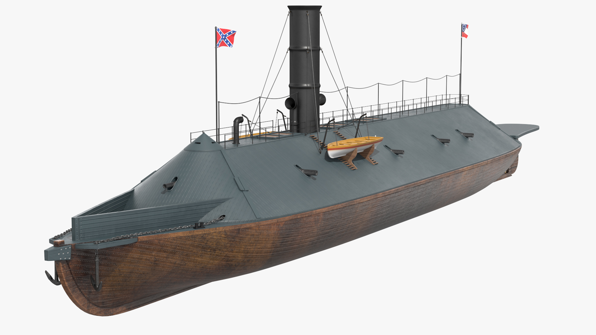CSS Virginia 3D