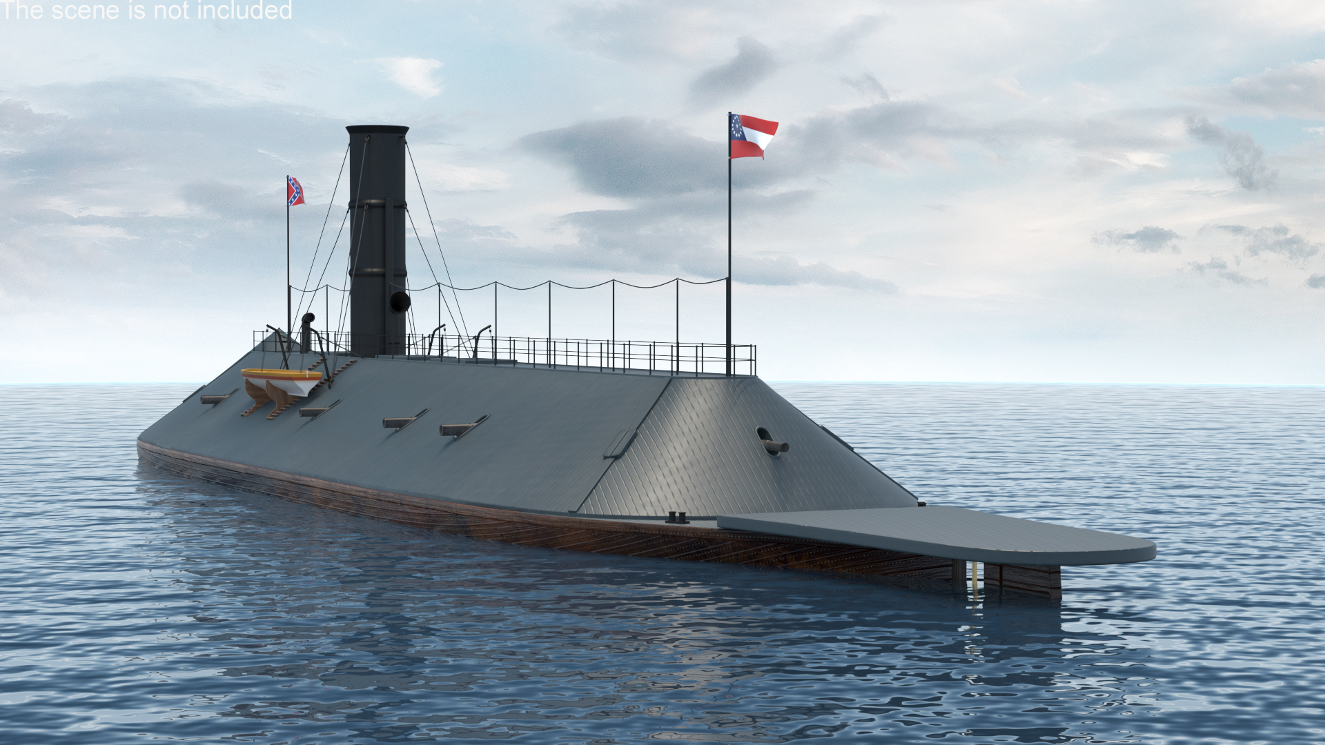 CSS Virginia 3D