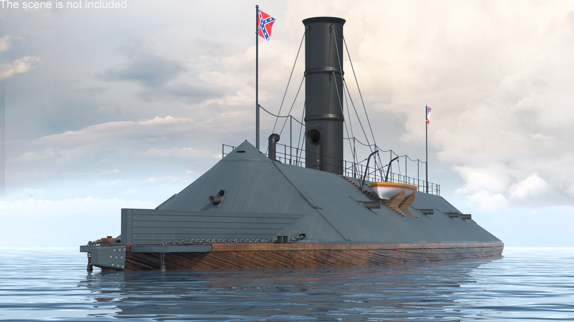 CSS Virginia 3D