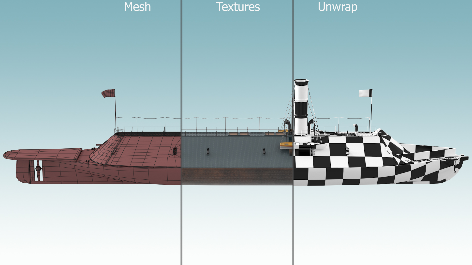 CSS Virginia 3D