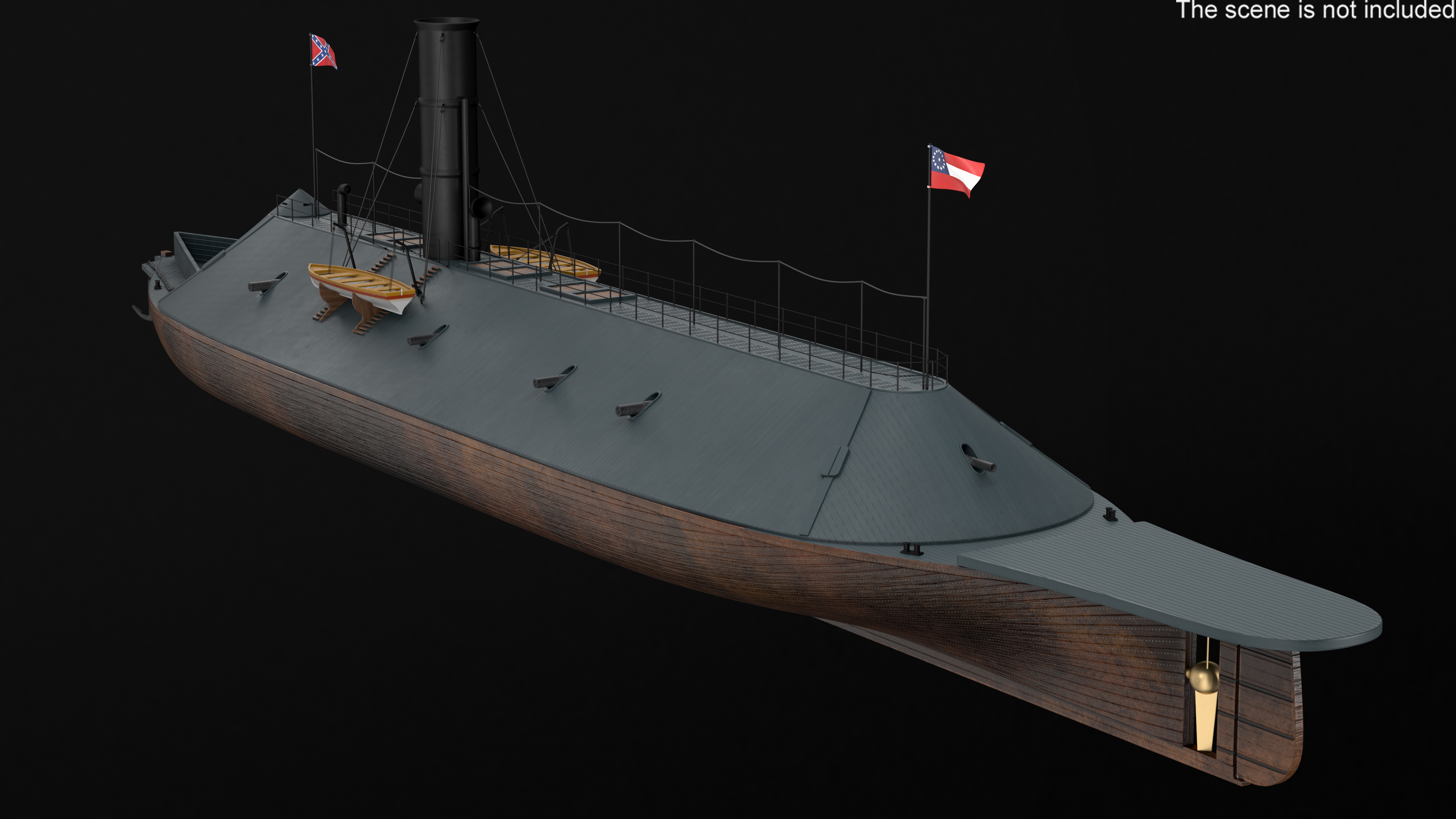 CSS Virginia 3D
